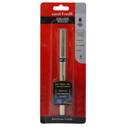 [AZO-BOL-UB177AZ] Bolígrafo antifraude fino Uni-Ball Deluxe 0.7 mm color azul blíster