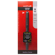 [AZO-BOL-UB150SF] Bolígrafo antifraude ultra fino Uni-B Vision 0.5 mm color negro blíster