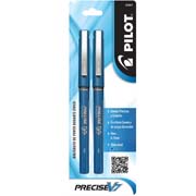 [PIIL-BOL-25011] Bolígrafo extra fino Precise V7 Pilot punta rodante, color azul, blister 2 pzs