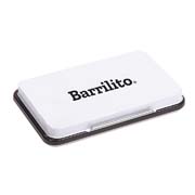 [BAR-COJ-CO3] Cojín para sello chico Barrilito con tinta color negro