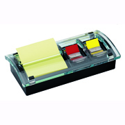 Despachador negro Mod. ds100 notas-ba ritas Post-it 1 pieza