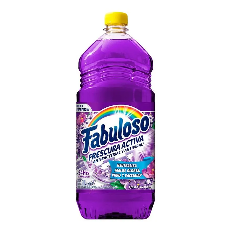 Limpiador multiusos Fabuloso aroma lavanda 1 Lt.