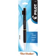 [PIIL-LAP-50027] Lápicero mecánico The Shaker Pilot puntade 0.5 mm, color negro, blister