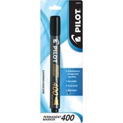 [PIIL-MAR-44118] Marcador permanente 400 Pilot punta cincel, color negro, blister