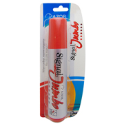 [AZO-MAR-43010RO] Marcador permanente Signal Jumbo punta cincel 16 mm color rojo blíster 1 pza