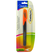 [AZO-MAR-2810NA] Resaltador de texto Vision Jr. punta cincel 4 mm color naranja blíster