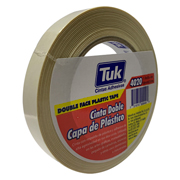 [TUK-ADS-422002] Cinta 4020 doble capa TUK 18mm x 50m 0, color blanco, 1 pza