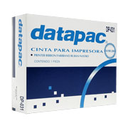 [D031-CIN-DP] Cinta Datapac negra para impresora 1piezaxcja
