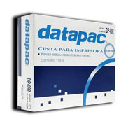 [DP-CIN-DP092] Cinta Datapac negra para impresora ep .