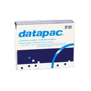 [DP-CIN-091] Cinta Datapac negra para impresora epson.