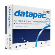[D091-CIN-DP] Cinta Datapac negra para impresora epson.