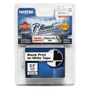 [BRO-CIN-TZ241] Cinta brother color negro TZE241 .