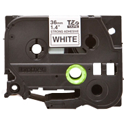 [BRO-CIN-TZES261] Cinta brother color negro sobre blanco TZES261
