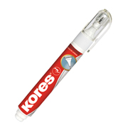 [KOR-CRR-PLUMAMT] Corrector en pluma Kores, 8ml, 1 piez .
