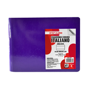 [DIE-CUA-5373] Cuaderno cosido Dietrix forma italiana doble raya 100 hojas color morado