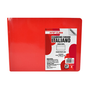 [DIE-CUA-9387] Cuaderno cosido Dietrix forma italiana doble raya 100 hojas color rojo