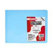 [DIE-CUA-8350] Cuaderno cosido Dietrix forma italiana raya 100 hojas color azul claro