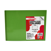 [DIE-CUA-8352] Cuaderno cosido Dietrix forma italiana raya 100 hojas color verde claro