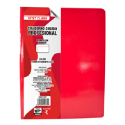 [DIE-CUA-9479] Cuaderno cosido Dietrix profesional blanco 100 hojas color rojo