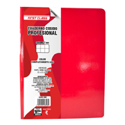 [DIE-CUA-8306] Cuaderno cosido Dietrix profesional cuadro 7 mm 100 hojas color rojo
