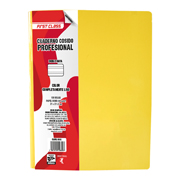 [DIE-CUA-9655] Cuaderno cosido Dietrix profesional doble raya 100 hojas color amarillo