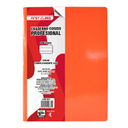 [DIE-CUA-9675] Cuaderno cosido Dietrix profesional doble raya 100 hojas color naranja