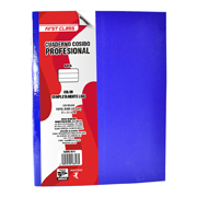 [DIE-CUA-8317] Cuaderno cosido Dietrix profesional raya100 hojas color azul marino
