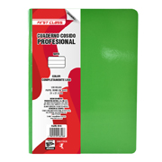 [DIE-CUA-8316] Cuaderno cosido Dietrix profesional raya100 hojas color verde claro