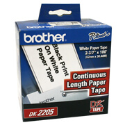 [BRO-ETQ-DK2205] Etiqueta Brother de película de longitudcontinua DK2205