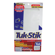 [TUK-ETI-563042] Etiqueta autoadherible TUK laser/inkjet color blanco