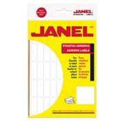 [JAN-ETQ-6] Etiqueta blanca JANEL clasica no. 6 con 900 etiquetas de 13x38mm