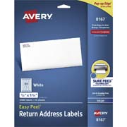 [AVE-ETI-8167] Etiqueta tecnología inkjet AVERY color blanco