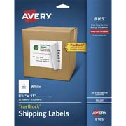 [AVE-ETI-8165] Etiqueta tecnología inkjet AVERY color blanco