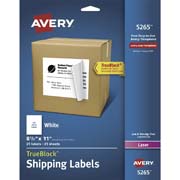 [AVE-ETI-5265] Etiqueta tecnología laser AVERY color blanco