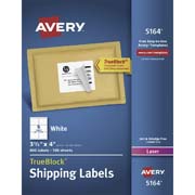 [AVE-ETI-5164] Etiqueta tecnología laser AVERY color blanco