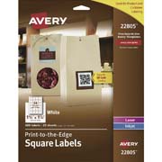 [AVE-ETI-22805] Etiqueta tecnología laser/inkjet AVERY color blanco