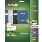 [AVE-ETI-6460] Etiqueta tecnología laser/inkjet AVERY color blanco