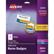 [AVE-ETI-25395] Etiqueta tecnología laser/inkjet AVERY color blanco