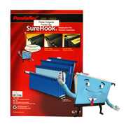 [ESS-FOL-59303] Folder colgante fondo caja Pendaflex oficio color azul caja con 25 pzas