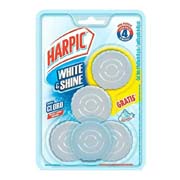 [RCK-HARP-714992] HARPIC PASTILLA BICARBONATO AROMA A CLORO BLISTER 5 PASTILLAS DE 45 GM CADA UNA