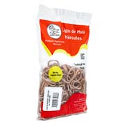 [HER-LIG-10] Ligas Hercules de hule natural no. 10. bolsa con 80 gramos