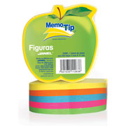 [JAN-PST-0303MAN] Notas Adhesivas Memo Tip forma manzana .