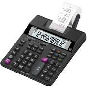 [CAS-CAL-HR200RC] Sumadora 12 dígitos CASIO 2.0 líneas porsegundo