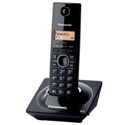 [TEL-PAN-1711MEB] Teléfono Inalámbrico Panasonic modelo KX-TG1711MEB color negro con 1 auricular