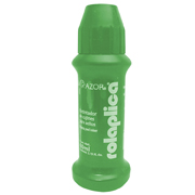 [AZO-TNT-587VE] Tinta para sello Rolaplica Azor color verde sistema Roll-On 60 ml